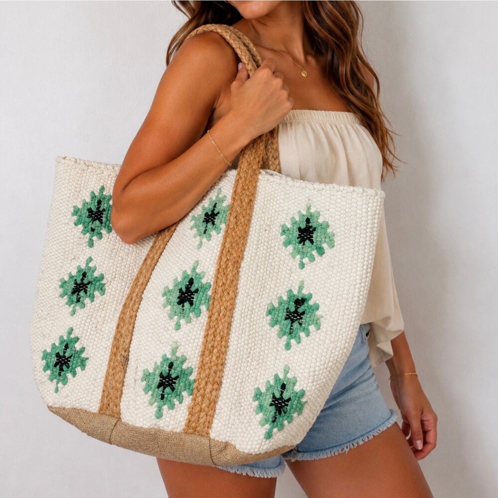 POL Woven Tote Bag